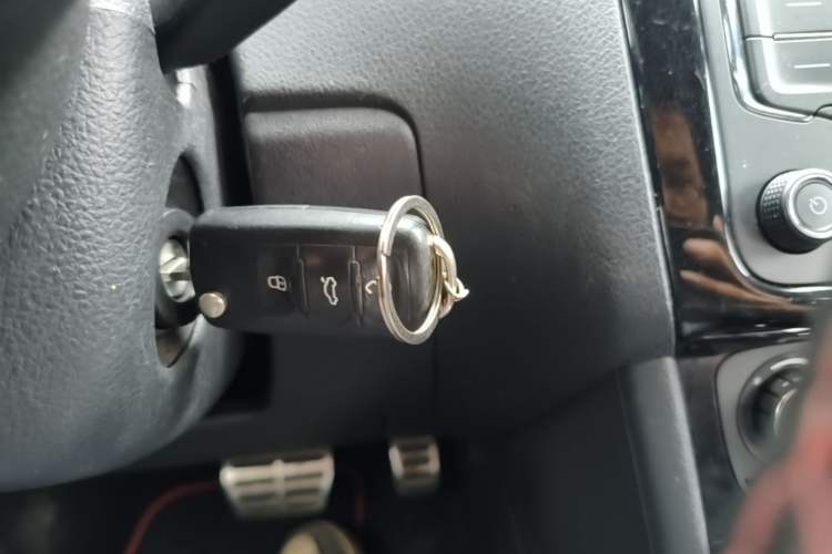 Used Volkswagen Polo 2012 1.4TSI GTI Vehicle Key