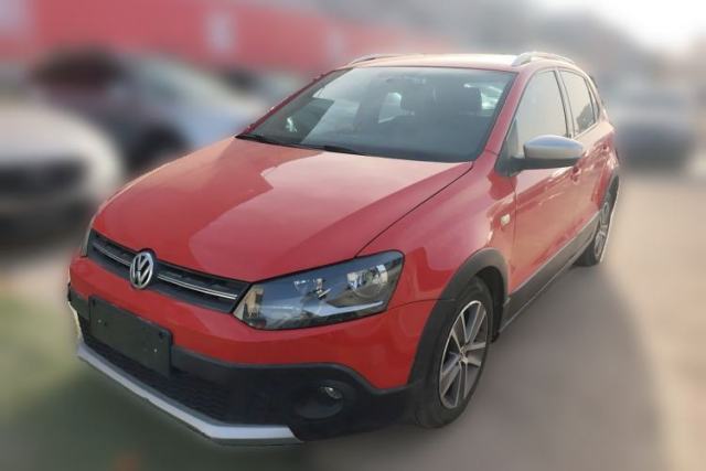 Used Volkswagen Polo 2012 1.6L Cross Polo Automatic Transmission