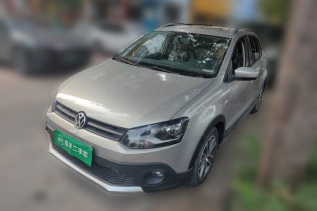 Volkswagen Polo 2012 1.6L Cross Polo Automatic Transmission de segunda mano