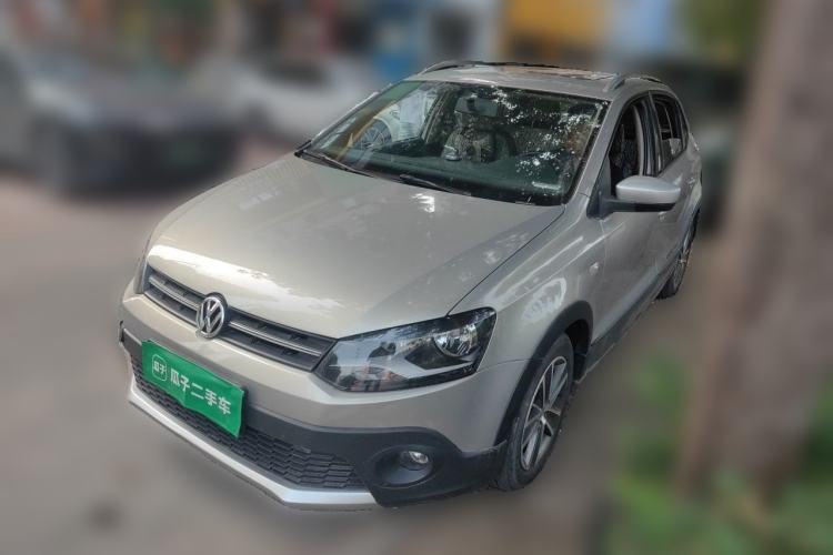 Ojetý Volkswagen Polo 2012 1.6L Cross Polo Automatic Transmission Guazi used car, China used car export, Used car for sale, Used  cars, Cheapest cars for sale