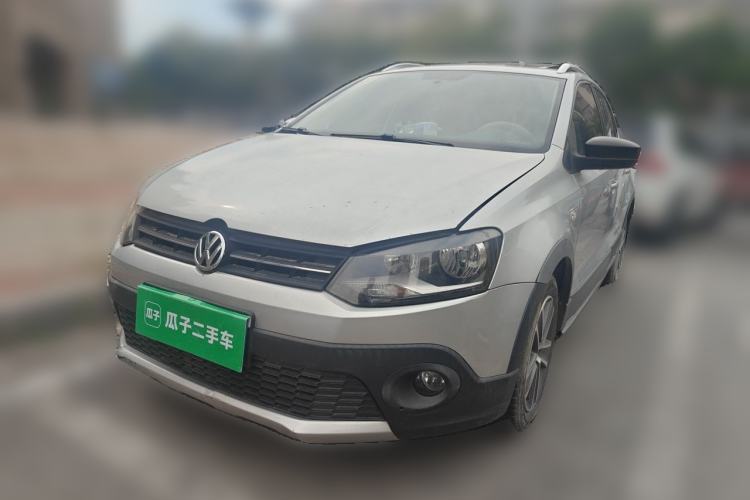 Ojetý Volkswagen Polo 2012 1.6L Cross Polo MT Guazi used car, China used car export, Used car for sale, Used  cars, Cheapest cars for sale
