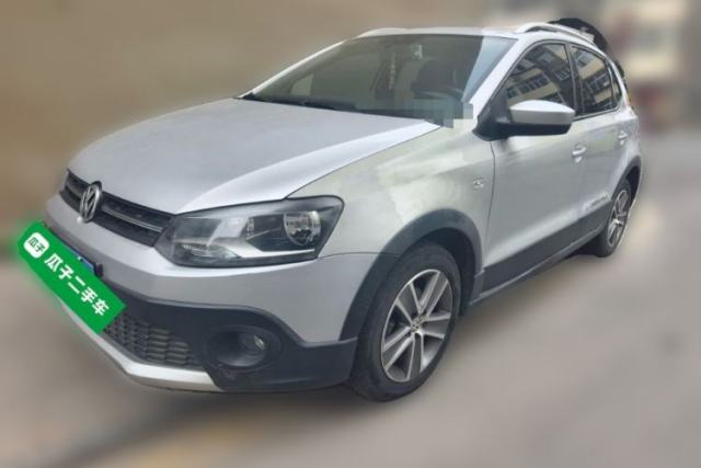Used Volkswagen Polo 2012 1.6L Cross Polo MT