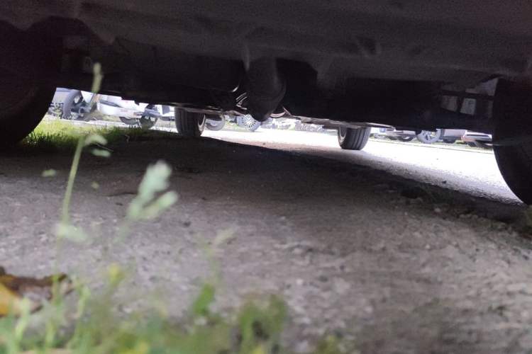 Used Volkswagen Polo 2012 1.6L Cross Polo MT Chassis Front