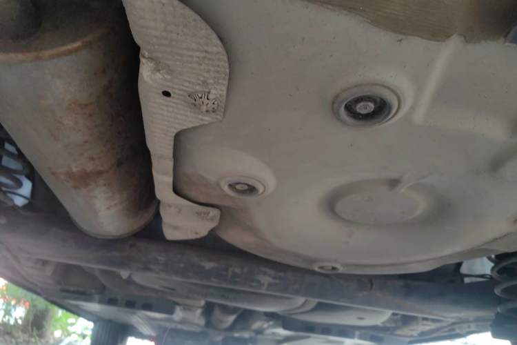 Used Volkswagen Polo 2012 1.6L Cross Polo Automatic Transmission Chassis Rear