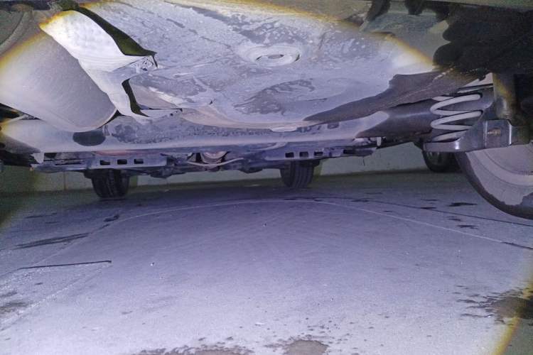 Used Volkswagen Polo 2012 1.6L Cross Polo Automatic Transmission Chassis Rear