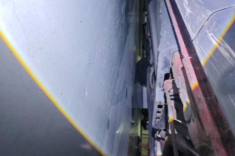 Used Volkswagen Polo 2012 1.6L Cross Polo Automatic Transmission Chassis Rear Left