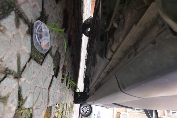 Used Volkswagen Polo 2012 1.6L Cross Polo Automatic Transmission Chassis Rear Right