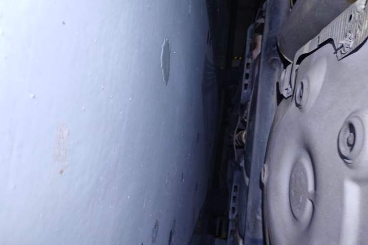 Used Volkswagen Polo 2012 1.6L Cross Polo Automatic Transmission Chassis Rear
