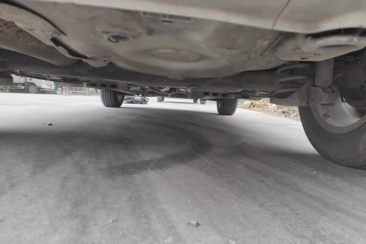 Used Volkswagen Polo 2012 1.6L Cross Polo Automatic Transmission Chassis Rear