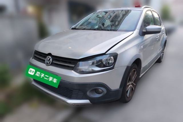 Used Volkswagen Polo 2012 1.6L Cross Polo MT