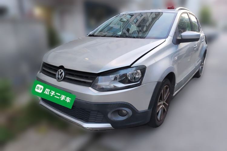 Used Volkswagen Polo 2012 1.6L Cross Polo MT Guazi used car, China used car export, Used car for sale, Used  cars, Cheapest cars for sale