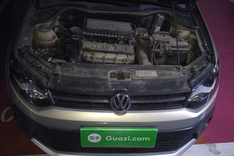 Used Volkswagen Polo 2012 1.6L Cross Polo Automatic Transmission Engine Bay