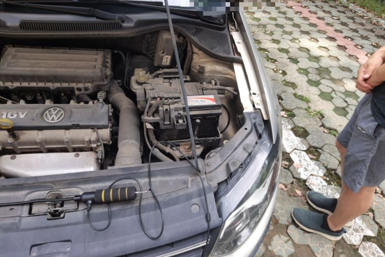 Used Volkswagen Polo 2012 1.6L Cross Polo Automatic Transmission Engine Bay Left