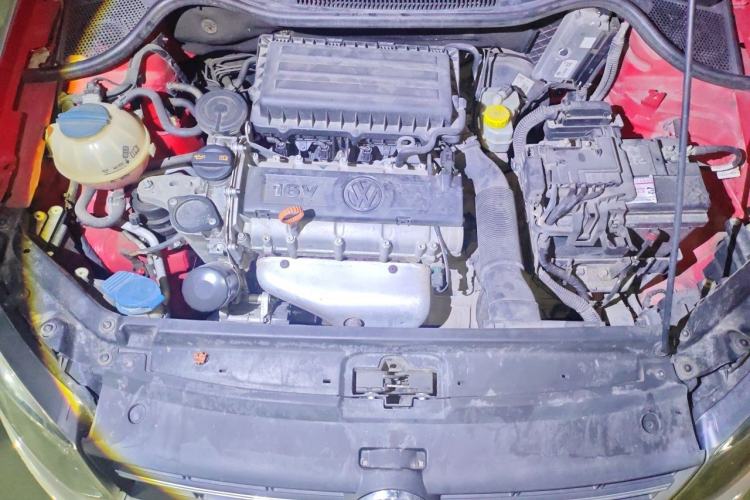 Used Volkswagen Polo 2012 1.6L Cross Polo Automatic Transmission Engine Bay