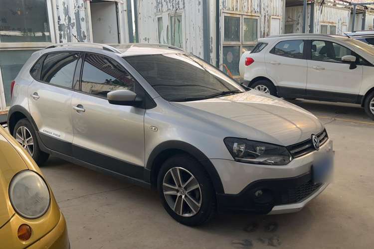 Used Volkswagen Polo 2012 1.6L Cross Polo Automatic Transmission Exterior 1