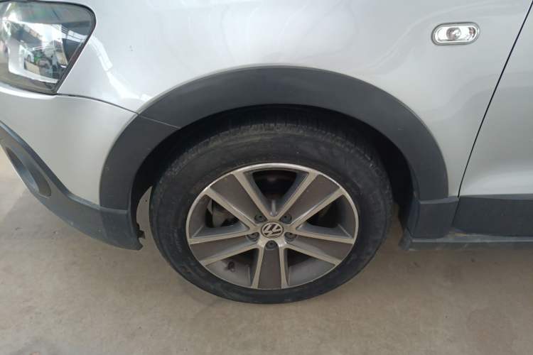 Used Volkswagen Polo 2012 1.6L Cross Polo Automatic Transmission Exterior 3