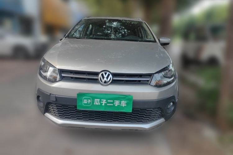 Used Volkswagen Polo 2012 1.6L Cross Polo Automatic Transmission Front