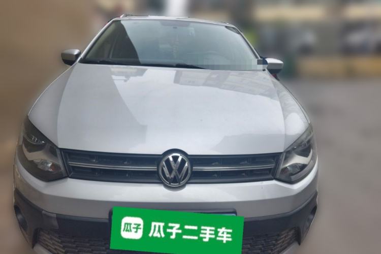 Used Volkswagen Polo 2012 1.6L Cross Polo MT Front