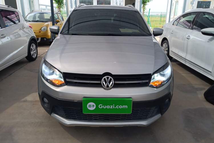 Used Volkswagen Polo 2012 1.6L Cross Polo Automatic Transmission Front