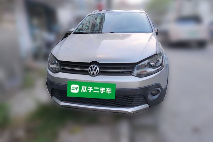 Used Volkswagen Polo 2012 1.6L Cross Polo MT Front