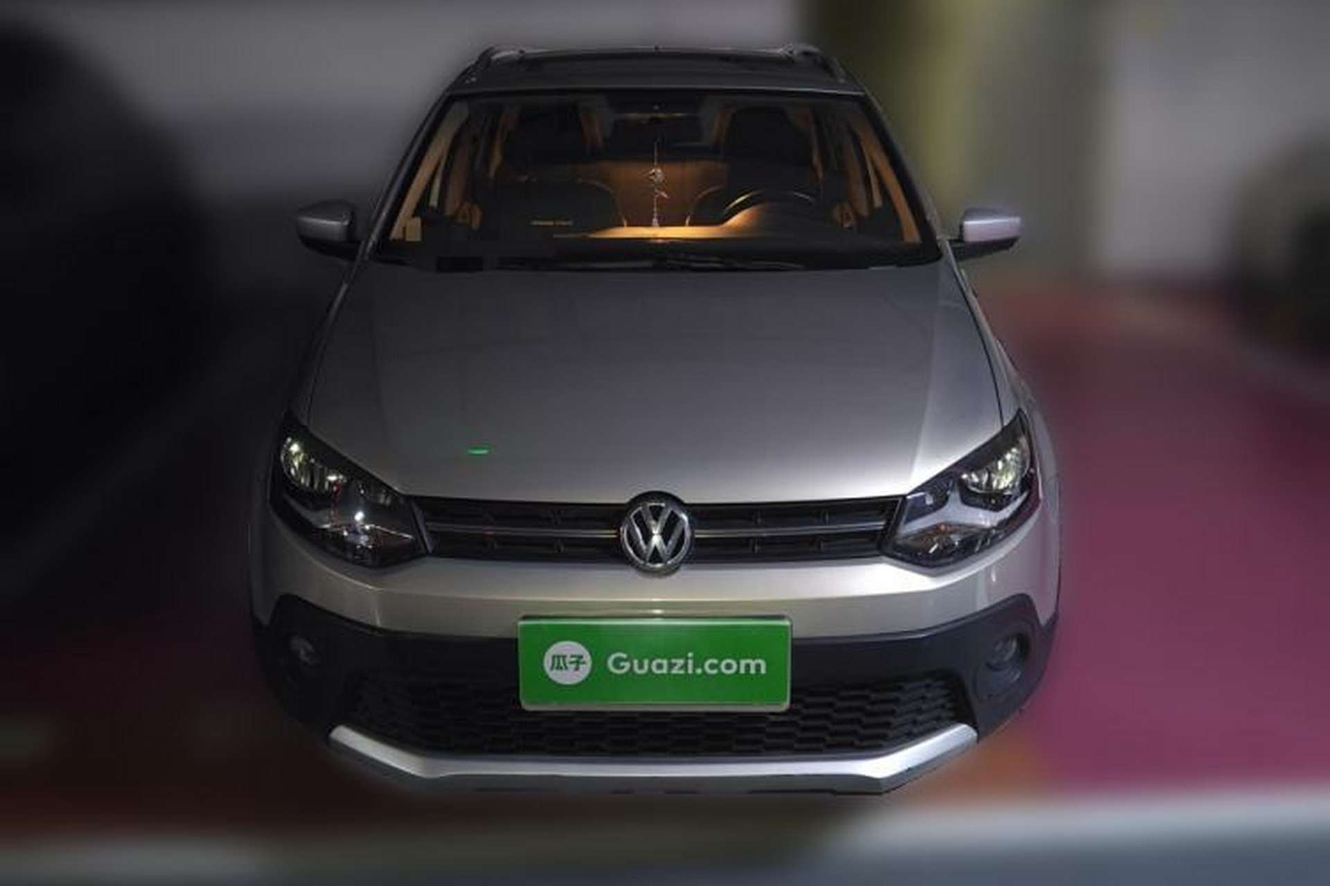 Used Volkswagen Polo 2012 1.6L Cross Polo Automatic Transmission Front