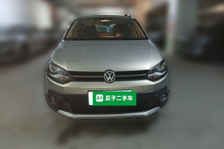 Used Volkswagen Polo 2012 1.6L Cross Polo Automatic Transmission Front