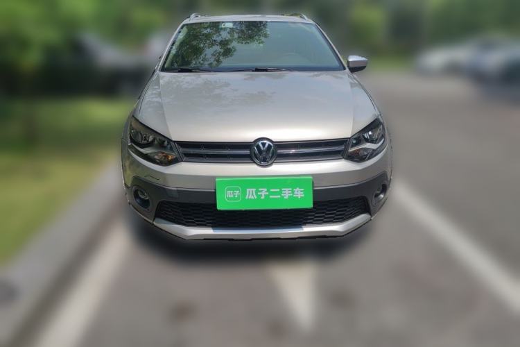 Used Volkswagen Polo 2012 1.6L Cross Polo Automatic Transmission Front