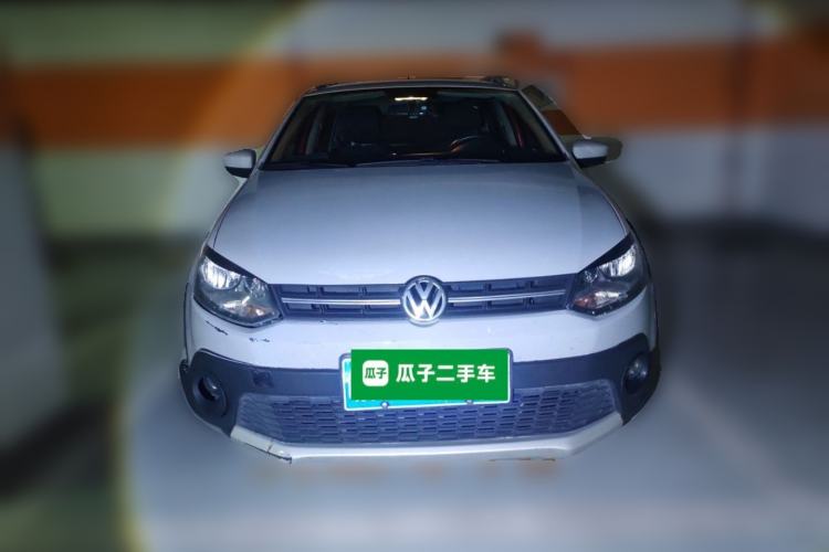 Used Volkswagen Polo 2012 1.6L Cross Polo Automatic Transmission Front