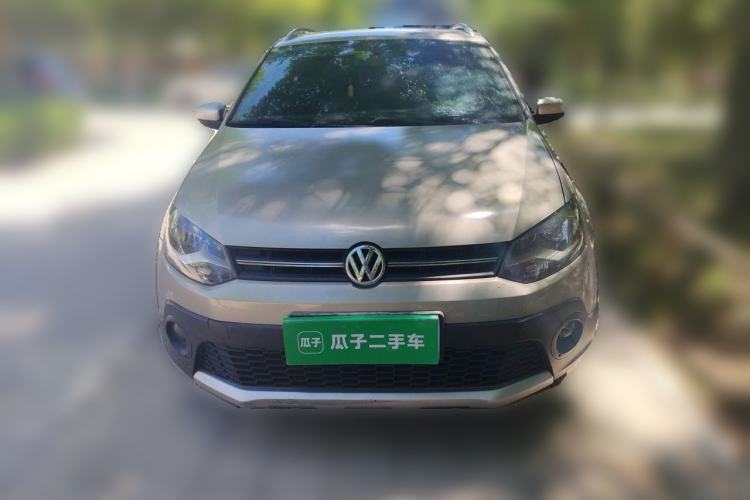 Used Volkswagen Polo 2012 1.6L Cross Polo Automatic Transmission Front