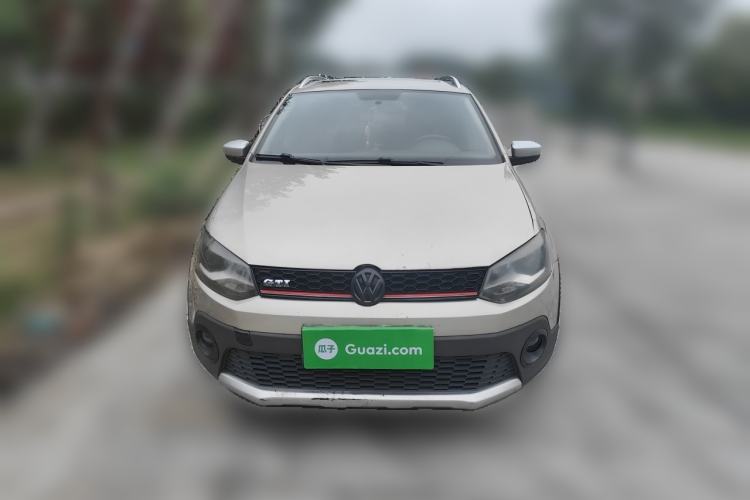 Used Volkswagen Polo 2012 1.6L Cross Polo Automatic Transmission Front