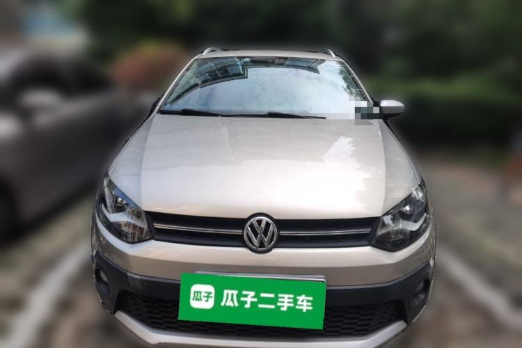 Used Volkswagen Polo 2012 1.6L Cross Polo Automatic Transmission Front