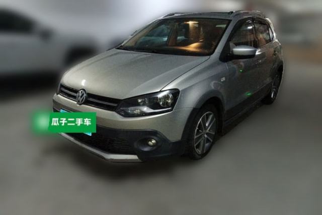Used Volkswagen Polo 2012 1.6L Cross Polo Automatic Transmission