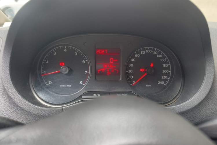 Used Volkswagen Polo 2012 1.6L Cross Polo MT Instrument Cluster