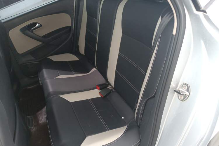 Used Volkswagen Polo 2012 1.6L Cross Polo Automatic Transmission Left Rear Seat