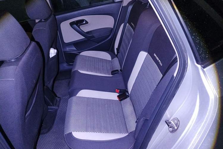 Used Volkswagen Polo 2012 1.6L Cross Polo Automatic Transmission Left Rear Seat