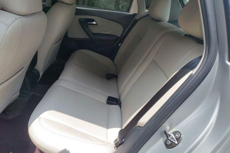 Used Volkswagen Polo 2012 1.6L Cross Polo Automatic Transmission Left Rear Seat