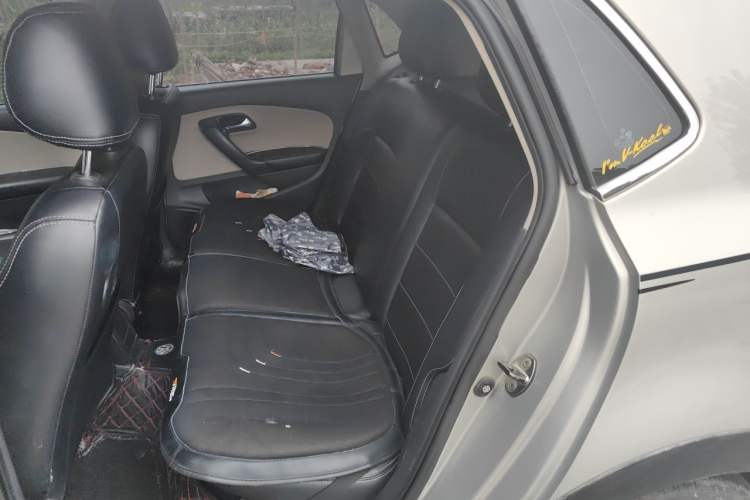 Used Volkswagen Polo 2012 1.6L Cross Polo Automatic Transmission Left Rear Seat