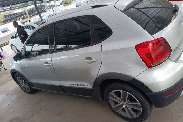 Used Volkswagen Polo 2012 1.6L Cross Polo Automatic Transmission Left Side