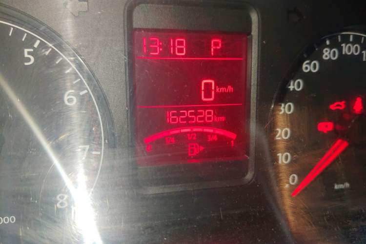 Used Volkswagen Polo 2012 1.6L Cross Polo Automatic Transmission Odometer Close Up