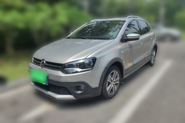 Used Volkswagen Polo 2012 1.6L Cross Polo Automatic Transmission