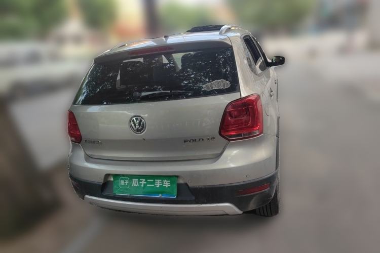 Used Volkswagen Polo 2012 1.6L Cross Polo Automatic Transmission Rear