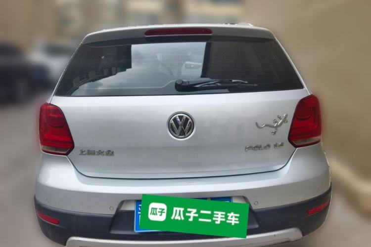 Used Volkswagen Polo 2012 1.6L Cross Polo MT Rear