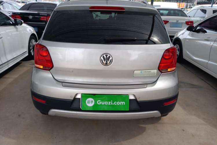 Used Volkswagen Polo 2012 1.6L Cross Polo Automatic Transmission Rear