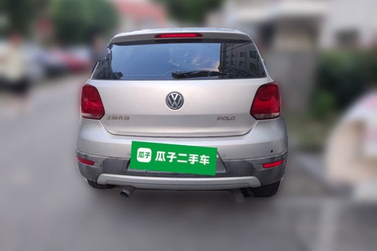 Used Volkswagen Polo 2012 1.6L Cross Polo MT Rear