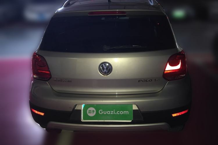 Used Volkswagen Polo 2012 1.6L Cross Polo Automatic Transmission Rear