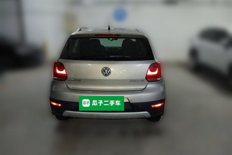Used Volkswagen Polo 2012 1.6L Cross Polo Automatic Transmission Rear