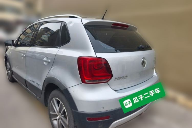Used Volkswagen Polo 2012 1.6L Cross Polo MT Rear Left 45 Deg