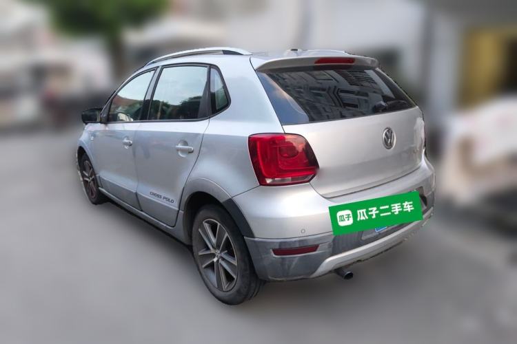 Used Volkswagen Polo 2012 1.6L Cross Polo MT Rear Left 45 Deg