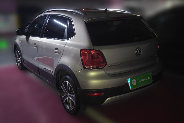 Used Volkswagen Polo 2012 1.6L Cross Polo Automatic Transmission Rear Left 45 Deg