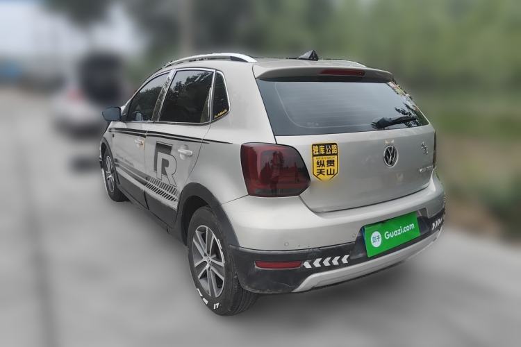 Used Volkswagen Polo 2012 1.6L Cross Polo Automatic Transmission Rear Left 45 Deg